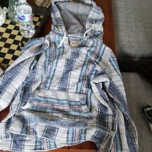 Mens Hollister surfer hoodie